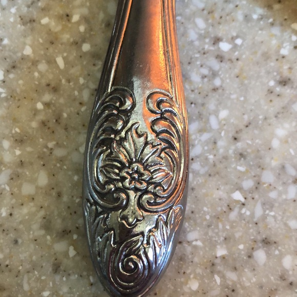 Vintage Silver Plated Vanity Set - Picture 6 of 8